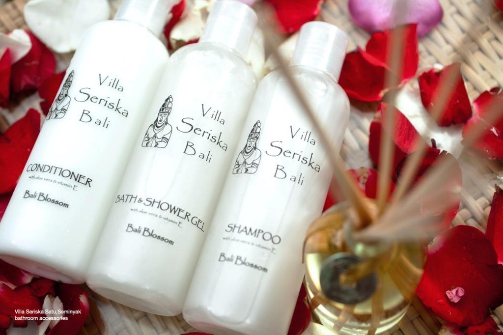 Villa Seriska Seminyak Dış mekan fotoğraf