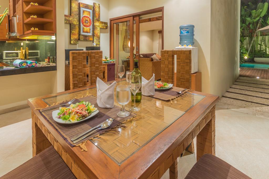 Villa Seriska Seminyak Dış mekan fotoğraf