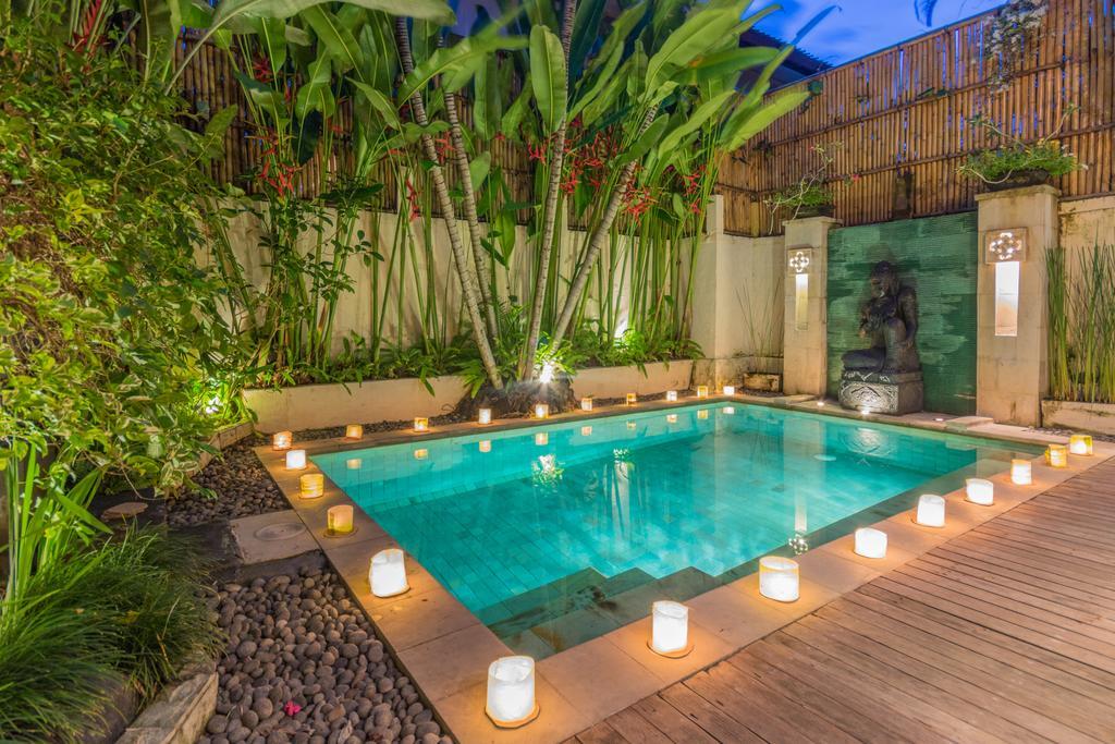 Villa Seriska Seminyak Dış mekan fotoğraf