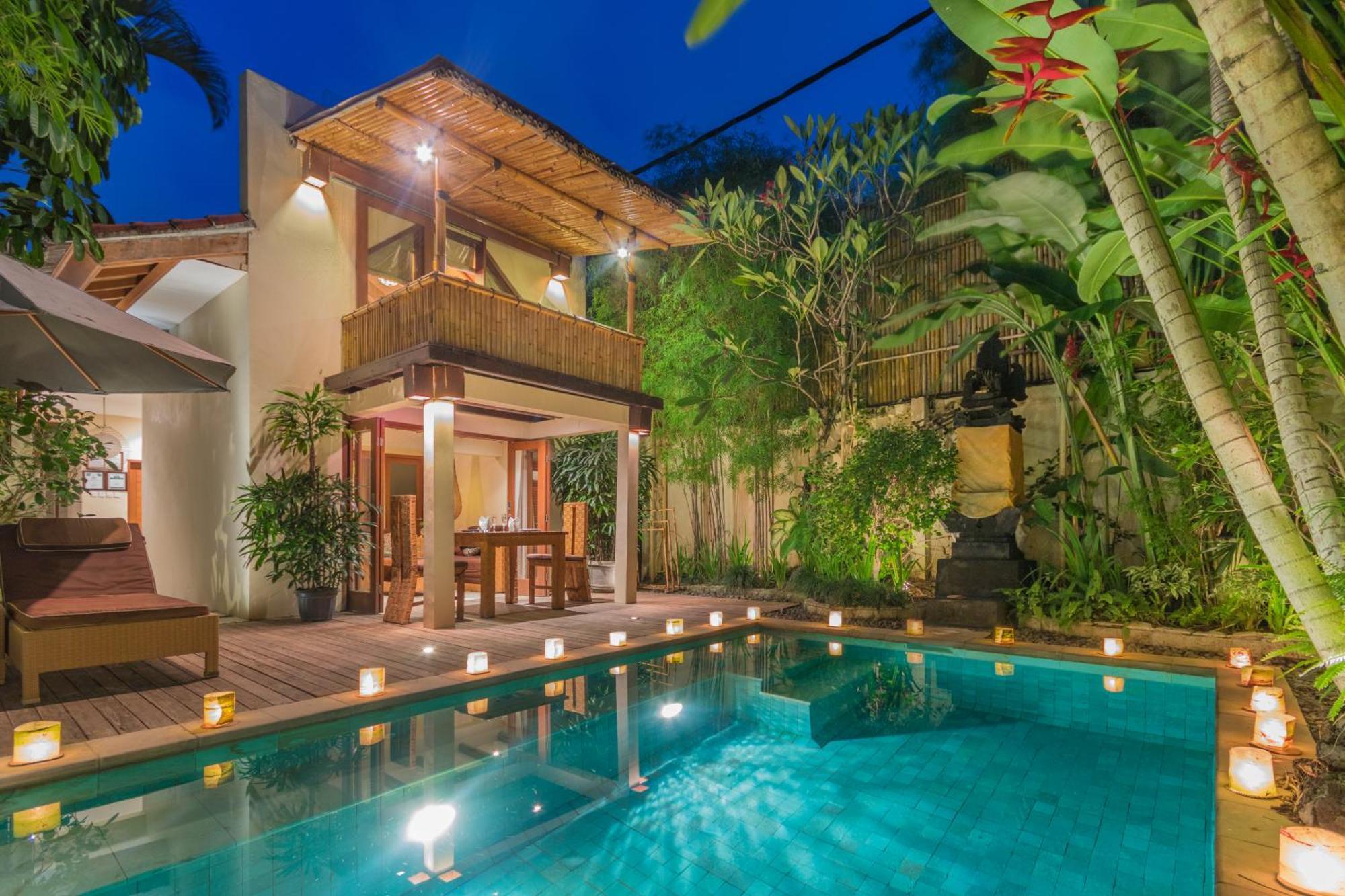 Villa Seriska Seminyak Dış mekan fotoğraf