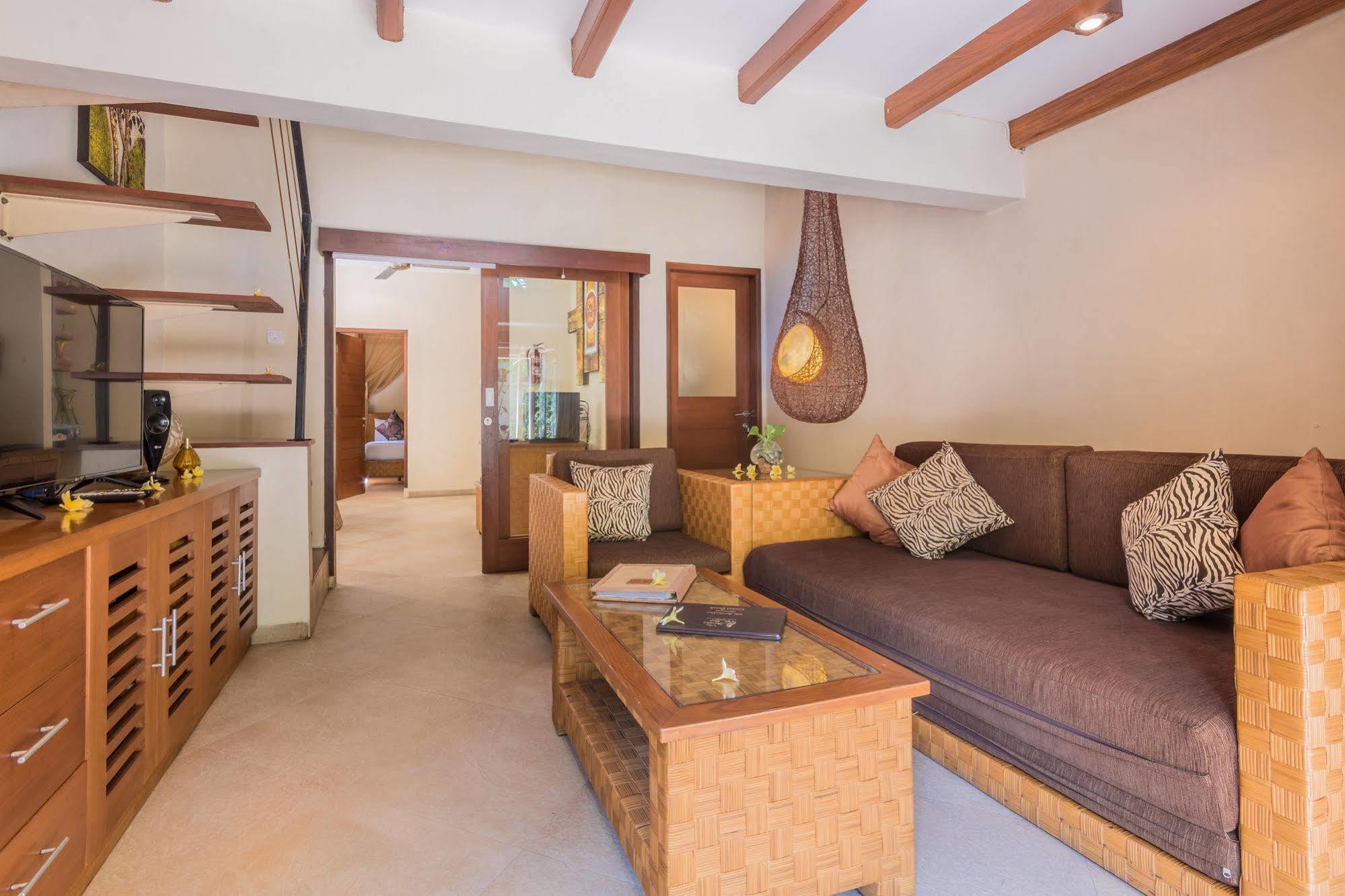Villa Seriska Seminyak Dış mekan fotoğraf