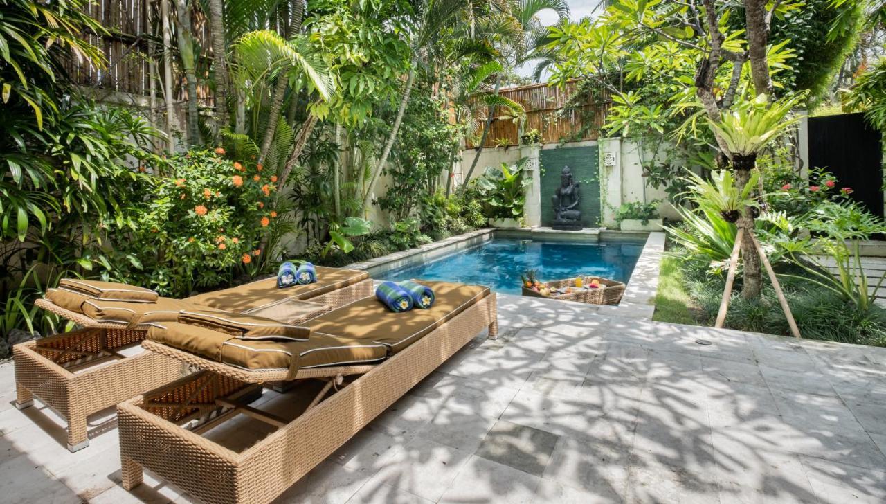 Villa Seriska Seminyak Dış mekan fotoğraf